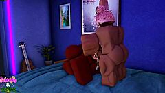 viper stuffs candy deep into her wet pussy for sensational sex