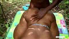 i love slamming my fat bbw bitch's wet black ass till she cums hard