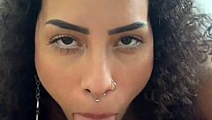 i'm petite latina roughly pounded pov deepthroat gagging cowgirl cum tits