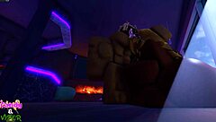 viper stuffs candy deep into her wet pussy for sensational sex