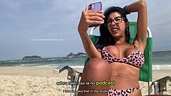 renatinha mello's big ass brazilian teen anal fucked by bbc outdoor public beach chat cumshot live