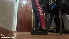 caught that secret footbridge cam with chubby latina showing everything?