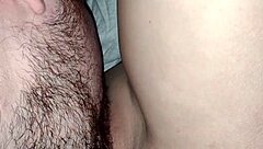 friend gonna lick my shaved pussy clean before bed??