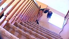 i finger kaylynn's awesome shaved twat then fuck her big tits milf ass