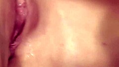 Blonde Fantasizes Lesbian Play, Grabs Toy And Dives Into Brunette's Wet Pussy