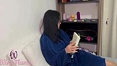 Chupei Meu Namorado Com Garganta Profunda Gostoso