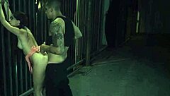 i'm bound for brutal anal punishment as this blonde teen gets hardcore dominated on webcam