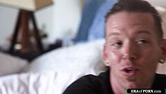 oops virgin teen student nearly busted mid classroom fuck