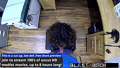 brooklyn rossi devours cock then gets pounded hard before huge cum blast pov