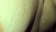 i rub my wet pussy then head to room for big cock anal creampie fuck part one