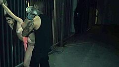 i'm bound for brutal anal punishment as this blonde teen gets hardcore dominated on webcam