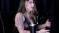 alice vasconcelos spills secrets with raphaela in sheer red chat?