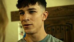 desperate stepdaughter fucks stranger to save stepdad wild ride