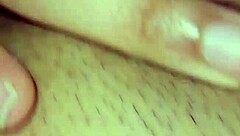 i rub my wet pussy then head to room for big cock anal creampie fuck part one