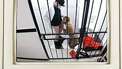 mina moon spreads her asian pussy backstage then takes pov cum blast