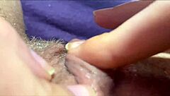 damn that big clit throbs hard in this up close orgasm lick fest