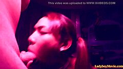 ladyboy fujiko surrenders to bareback thrusts hinting at deeper pleasures