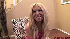 can shy parker handle danny's monster cock without squealing