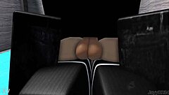 i'm gettin' rammed sooo hard by this slut onna spaceship!!