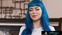 can mira really teach roommate jewelz blu to squirt like a pro?