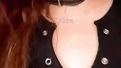 mc akira dances stripping big natural tits homemade flashing tease