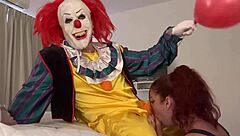 halloween petite latina argentina sucks and fucks huge cock pov