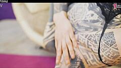 tattooed goth punk couple slams rough anal fingering sloppy blowjob nipples pierced 😈🔥