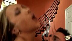 i eat her big booty she gets ready fer deep anal creampie!!