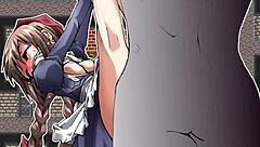 we played this rpg game testing translations with crossdressing bondage twists