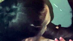 i'm uh givin this thick black cock the best head ever deepthroatin it all