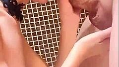 Training Skinny Latina Teen Wife's Tight Pussy With Big Cock Homemade