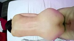 cute skinny latina mature takes deep anal assfucking