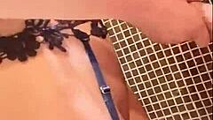 Training Skinny Latina Teen Wife's Tight Pussy With Big Cock Homemade