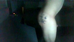 Slut Worships Massive Big Black Monster Cock Interracial