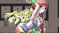 we played this rpg game testing translations with crossdressing bondage twists