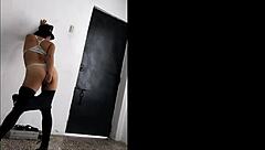 boss check my curvy latina ass dance for that big raise please