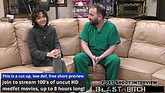 brooklyn rossi devours cock then gets pounded hard before huge cum blast pov