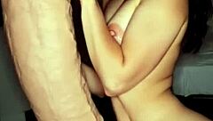 Large Wedding Trans Cock Fucks Scarlet Witch in Cummy AI Hentai