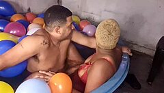 damn, this lingerie babe takes painful anal pounding with tons of screaming orgasms and pussy play.