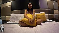 Wow, Can This Gorgeous Latina Teen Nail Her Porn Casting?!