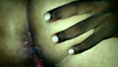 my wife moans loud sucking my best friend's huge black cock with us