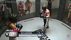 big fat tiffany castle screams as monster cock drills her pussy cowgirl deep