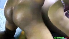 Gentle Vii Takes Hard Black Cock Cum Doggystyle Pounding