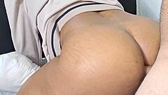 big ass puta spreads cheeks wide for monster cock 🍑💦