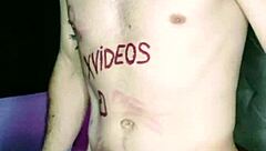 a sexy verification video unfolds with teasing glimpses and hot action buildup