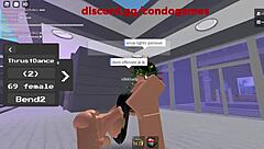 Pipe That Roblox Girl's Tight Ass Hole!