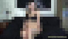 you're such a filthy little cum slut begging for every drop in cei play