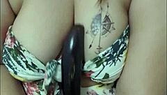 Viral student playfully handles eggplant fun