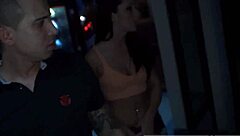 who knew a cash machine could dominate pale 18+ teen's extreme blowjob and hardcore fuck?