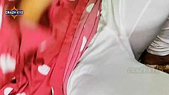 desi girlfriend's tight pussy throbs with raw outdoor passion fuck